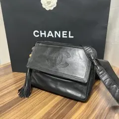 ⭐️美品⭐️CHANEL シャネル ショルダー バッグ フリンジ ココマーク