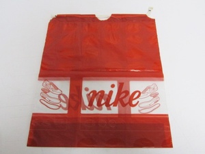 80s 90s VTG NIKE OFFICIAL SHOPPER SHOE BAG AIR MAX 1 OG 筆記体 ナイキ オフィシャル ショッパー バッグ オリジナル ビンテージ 袋 70s