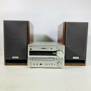 中古 ONKYO Bluetooth CD SD USB ハイレゾ対応 コンポ X-NFR7TX(D)