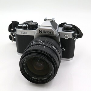 1円〜 Nikon ニコン FM2 一眼レフフィルムカメラ SIGMA 28-70mm F2.8-4 動作未確認 現状品 y141-3369161【Y商品】