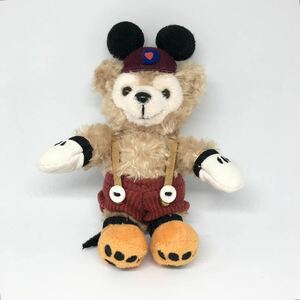 ぬいぐるみ ダッフィー キーホルダー オータム ハロウィンディズニーシー TDS