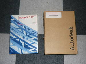 送料無料！Autodesk AutoCAD LT 2010 正規品 中古