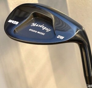 【新品+MCI 3本 スパイン調整無料】MASDA GOLF M425G MCI WEADGE85/105 MCI50-110ウエッジ ブラックオキサイド(黒染め)仕上 3本セット