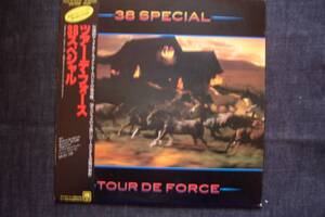 667★LP ◆38 SPECIAL ～　Tour De Force　国内盤(A&M)1983年