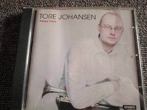 【送料無料】中古CD ★TORE JOHANSEN/Happy Days ☆ トーレ ヨハンセン GMCD 108 