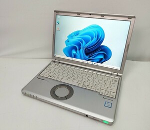 6090 ストレージ欠品 8GB CF-SZ6BDYQR I5 7200U 2.5Ghz 簡易確認 ジャンクじゃ無いけど部品取りにもどうぞ