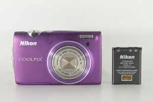 ★並品★ NIKON ニコン COOLPIX S5100 ★シャッター、フラッシュOK、一部動作不具合あり★ #15622