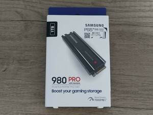 SAMSUNG 980 PRO with Heatsink PS5対応 M.2 PCIe 4.0 NVMe 1TB 【SSD】