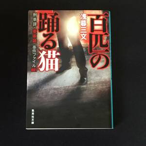 ●浅暮三文『百匹の踊る猿　刑事課・亜坂誠　事件ファイル001』集英社文庫