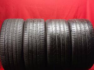 タイヤ4本 《 ピレリ 》 PZERO [ 285/40R21 109Y , 315/35R21 111Y ]8.5分山★ ポルシェ カイエン カイエンクーペ n21