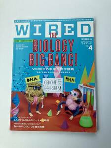 WIRED (ワイアード) VOL.4 送料込み　ビジネス 自己啓発 希少雑誌　※最終価格