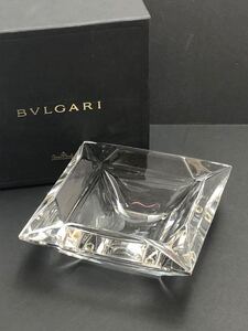 ブルガリ　ローゼンタール　クリスタル　灰皿　BVLGARI Rosenthal 18695715