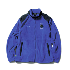 F.C.R.B.POLARTEC FLEECE STAND COLLAR BLOUSON : /エフシーアールビー F.C.Real Bristol NavyサイズS 