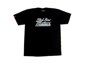 Mister Cartoon Skid Row Motors Tee Black M ミスター カートゥーン スキッド ローモーターズ Tシャツ ブラック 黒 白 ロサンゼルス LA