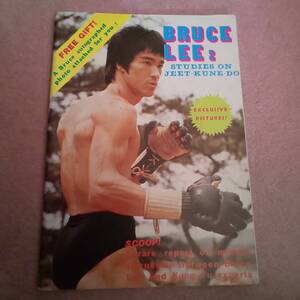 ブルース・リー BRUCE LEE 写真集古本 付録写真付き