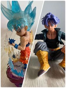 新品未使用　ドラゴンボール 孫悟空 トランクス フィギュア　２体セット