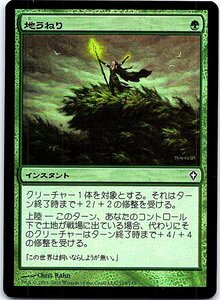 FOIL/地うねり/Groundswell/ワールドウェイク/日本語版/MTG１枚 [FC]