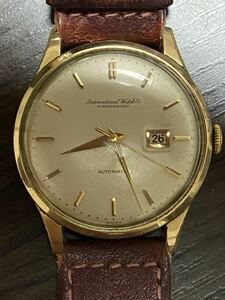 IWC international watch co schaffhausen AUTOMATIC 稼働品