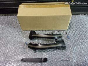 ★未使用★BMW F10 5シリーズ コードテック ドアミラーウインカー 左右 CO-BSW-002 F11 F07GT LCI F06 グランクーペ 等 / R12-070