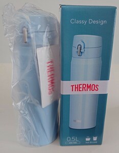 サーモス THERMOS JOH-500 500ml ライトブルー 0.5L hot＆cold