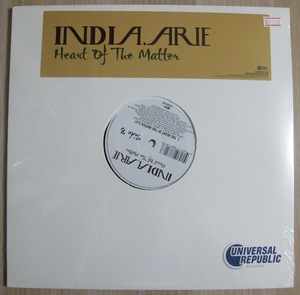 INDIA. ARIE- JEART OF THE MATTER 新品12インチ (DON HENLEYカバー / SEX AND THE CITY予告編採用曲)