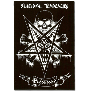 スイサイダル テンデンシーズ ドクロ ステッカー SUICIDAL TENDENCIES デカール シール アメリカ 雑貨