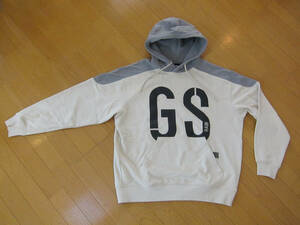 G-STAR RAW ジースターロウ 89 Logo Block Hoodie パーカー メンズ XL ルーズフィットのフーディ【検索:DIESEL ALPHA】