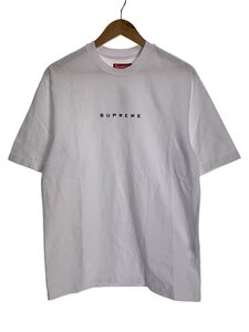 Supreme◆24SS/University Short-Sleeve Top/Tシャツ/S/コットン/WHT