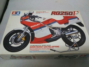 プラモデル タミヤ スズキ RG250 Γフルオプション 1/12 オートバイシリーズ No.029