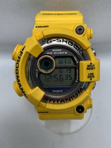 CASIO カシオ G-SHOCK DW-8200AC-9T フロッグマン アメリカズカップ 稼働品