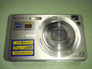 Camera-S-18 SONY製デジタルカメラ　Cyber-shot　DSC-W120