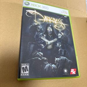 北米版　Xbox 360 ソフト　The Darkness 無規制！