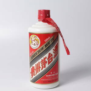 ◆◇貴州茅台酒 天女 KWEICHOW MOUTAI マオタイ 中国酒 500ml 38% 未開栓 古酒 重量 941g◇◆