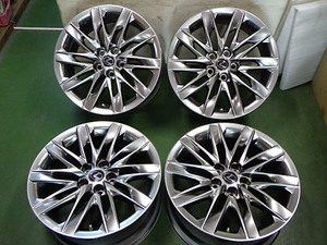 レクサス ＬＳ５００ バージョンＬ純正♪１９×８Ｊ ＋２５♪ＰＣＤ１２０♪空気圧センサー付♪ホイールのみ♪ＬＳ４６０/ＬＳ６００にも