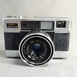 ▲　8/20　274505　Fujica　35　AUTO-M　フィルムカメラ　FUJINON-R　1：2.8　f=4.7ｃｍ　フジカ　現状品