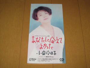 あなたに会えてよかった / 最後のKiss 8cmシングルCD 小泉今日子 カラオケ付き VIDL-10123 TBS系ドラマ「パパとなっちゃん」主題歌