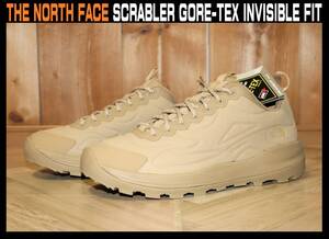 送料無料 即決【未使用】THE NORTH FACE ★ スクランブラー GORE-TEX インビジブルフィット (US9/27cm) ★ ノースフェイス NF52132 