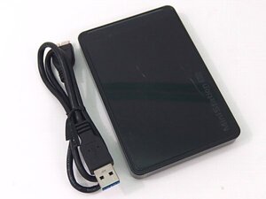 ■α【送料一律430円】BUFFALO HD-PCT500U3-BJ MiniStation3.0 500GB 外付けHDD