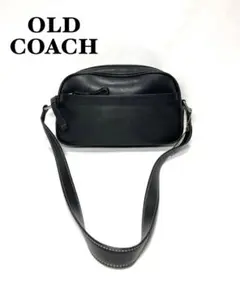 【美品】COACH オールドコーチ　ショルダーバッグ　C1S-9438 ブラック