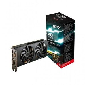 XFX XFX AMD Radeon R9 270 Boost 2GB GDDR5 2DVIHDMIDisplayPort PCI-Expr