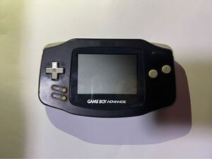 ゲームボーイアドバンス GBA 本体のみ　動作確認済