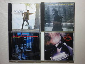 『Neil Young 国内盤アルバム4枚セット』(Everybody Knows This Is Nowhere,After The Gold Rush,This Note’s For You,Unplugged,SSW,US)