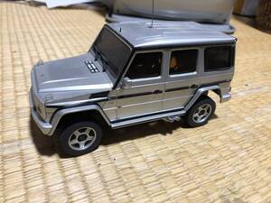 Kyosho Mini-Z Overland ミニッツ オーバーランド メルセデス AMG G55L シルバー 銀 *OP少々 美品*