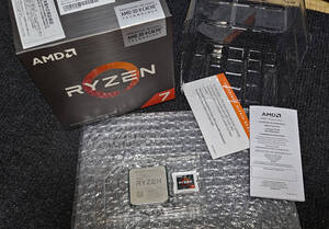 RYZEN 5800X3D B550 STEEL LEGEND メモリ32GBセット　中古