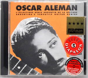 OSCAR ALEMAN　オスカー・アレマン　／　BUENOS-AIRES 　- PARIS 1928-1943　CD
