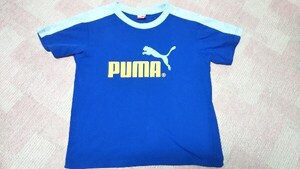 PUMA プーマ 半袖Tシャツ 150サイズ 青色 