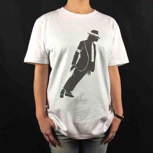 新品 マイケルジャクソン ムーンウォーカー ゼログラヴィティ 傾きダンス Tシャツ S M L XL ビッグ オーバーサイズ XXL~5XL ロンT パーカー