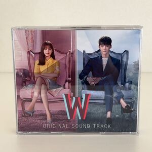 韓国ドラマ『W-君と僕の世界-』ost 日本盤 2CD＋DVD