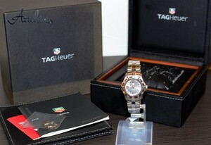 ☆時計☆TAG HEUER(タグホイヤー)☆WN1351☆エクスクルーシブ GR文字盤 レディース クォーツ 腕時計☆稼動品『VRW-301』