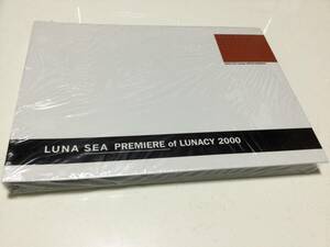 LUNA SEA ライヴパンフレット　PREMIERE of LUNACY 2000